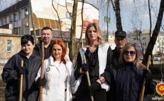 Судебные эксперты Витебской области присоединились к субботнику